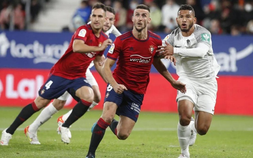 Nhận định bóng đá Osasuna vs Granada (02h00, 21/10), vòng 10 La Liga - Ảnh 2. Nhận định bóng đá Osasuna vs Granada (02h00, 21/10), vòng 10 La Liga - Ảnh 2.