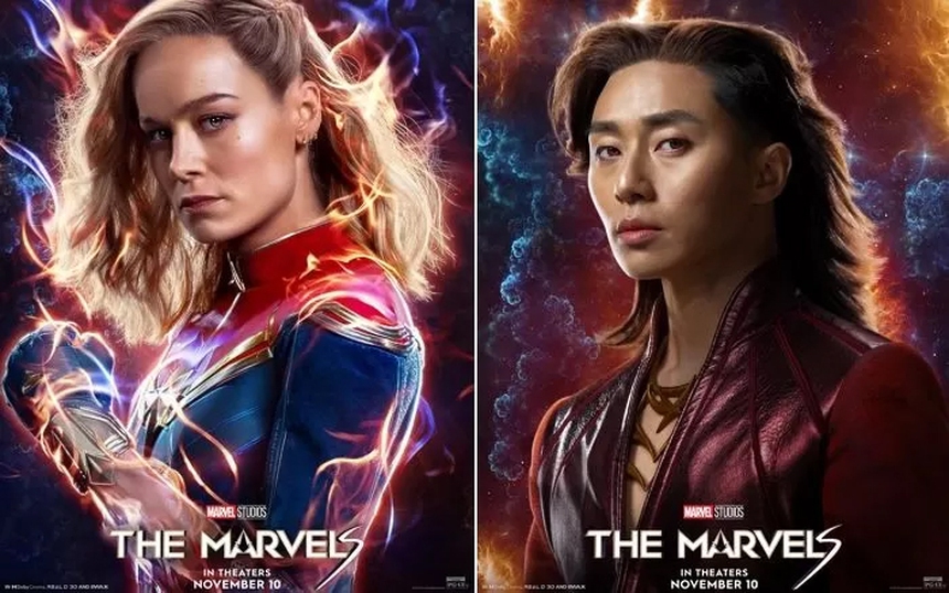 Marvel Studio hé lộ poster nhân vật chính của Park Seo Joon trong vai Hoàng tử Yan - Ảnh 1.