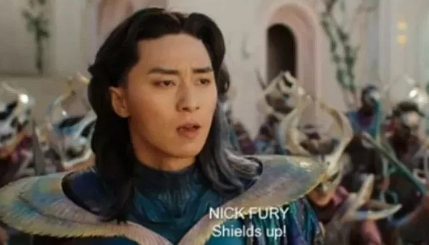 Marvel Studio hé lộ poster nhân vật chính của Park Seo Joon trong vai Hoàng tử Yan - Ảnh 5.