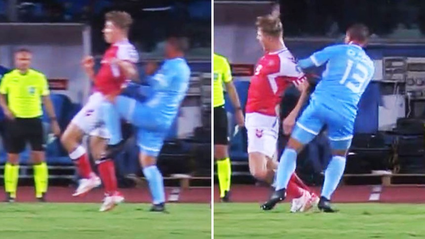 Sao MU tố cầu thủ đối phương cố tình triệt hạ, lập tức bị phản pháo về màn ăn mừng gây ngứa mắt - Ảnh 3.