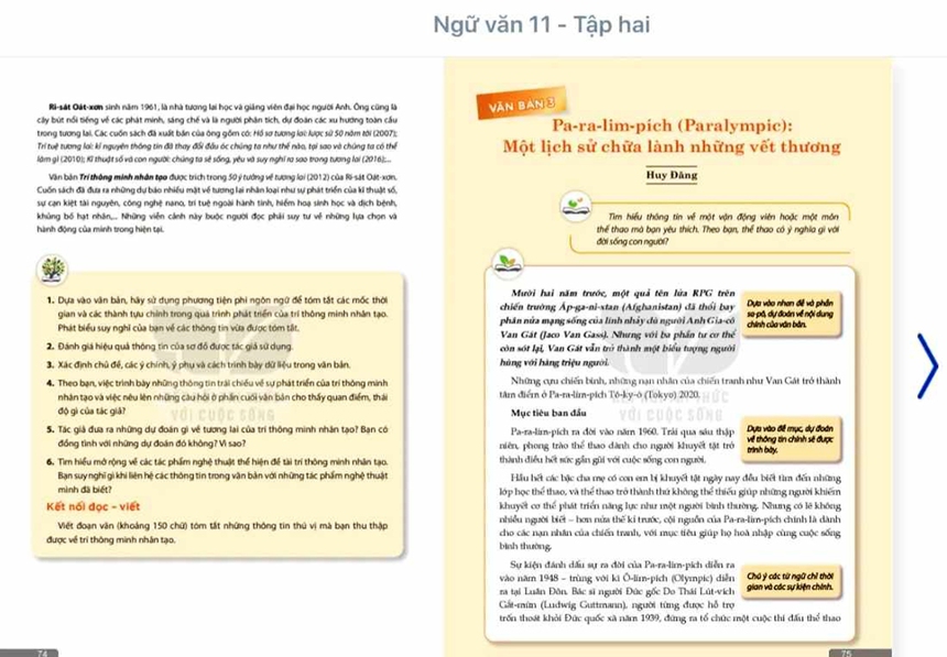 Truyền cảm hứng sống vào học đường - Ảnh 2.