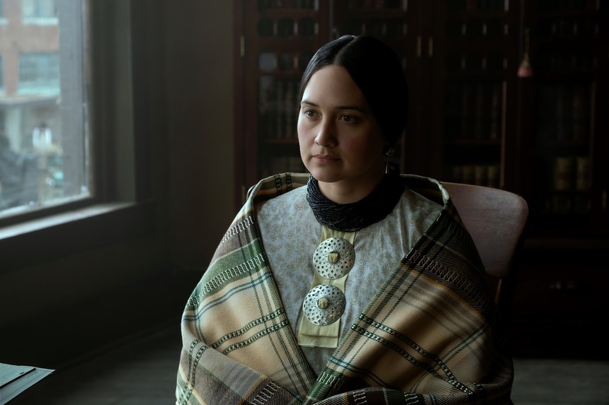 Nữ chính đóng cùng Leonardo DiCaprio trong 'Vầng trăng máu': Đóa hoa nở muộn của Hollywood - Ảnh 4.