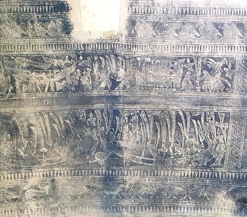 Người Đông Sơn vẽ, nặn về người Đông Sơn (kỳ 2): Chuyện kể tiếp về những 'họa sĩ' thời tiền sử - Ảnh 4. Người Đông Sơn vẽ, nặn về người Đông Sơn (kỳ 2): Chuyện kể tiếp về những 'họa sĩ' thời tiền sử - Ảnh 4.