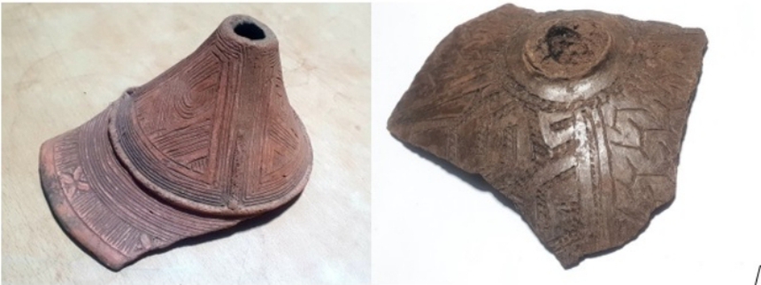 Người Đông Sơn vẽ, nặn về người Đông Sơn (kỳ 2): Chuyện kể tiếp về những 'họa sĩ' thời tiền sử - Ảnh 2. Người Đông Sơn vẽ, nặn về người Đông Sơn (kỳ 2): Chuyện kể tiếp về những 'họa sĩ' thời tiền sử - Ảnh 2.