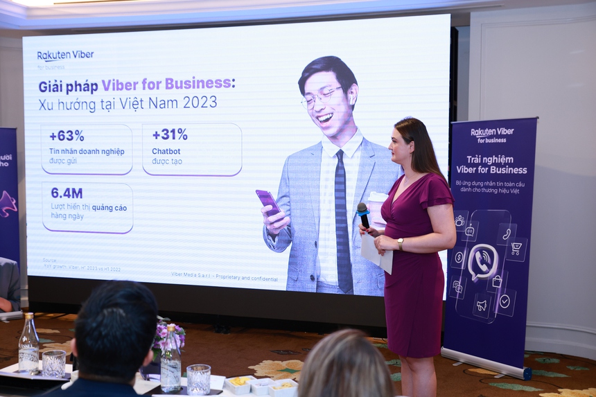 Rakuten Viber giới thiệu ứng dụng nhắn tin toàn cầu dành cho doanh nghiệp - Ảnh 1.