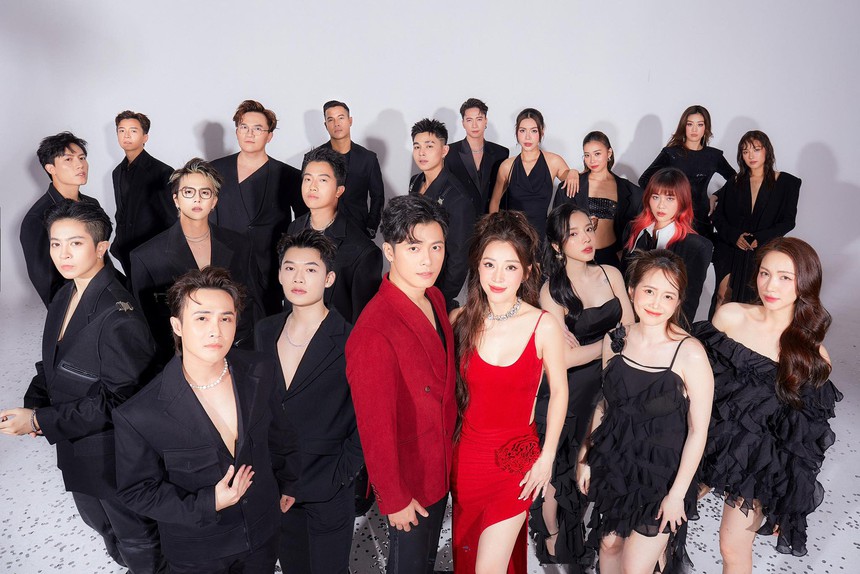 Puka - Gin Tuấn Kiệt tung bộ ảnh cưới cực 'chất' bên dàn sao Vbiz - Ảnh 2. Puka - Gin Tuấn Kiệt tung bộ ảnh cưới cực 'chất' bên dàn sao Vbiz - Ảnh 2.