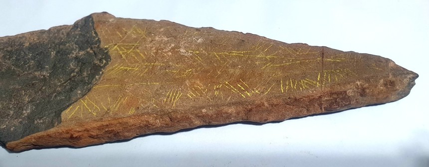 Người Đông Sơn vẽ, nặn về người Đông Sơn (kỳ 2): Chuyện kể tiếp về những 'họa sĩ' thời tiền sử - Ảnh 1. Người Đông Sơn vẽ, nặn về người Đông Sơn (kỳ 2): Chuyện kể tiếp về những 'họa sĩ' thời tiền sử - Ảnh 1.