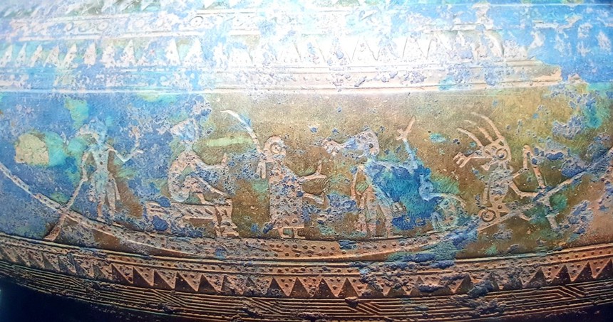 Người Đông Sơn vẽ, nặn về người Đông Sơn (kỳ 2): Chuyện kể tiếp về những 'họa sĩ' thời tiền sử - Ảnh 6. Người Đông Sơn vẽ, nặn về người Đông Sơn (kỳ 2): Chuyện kể tiếp về những 'họa sĩ' thời tiền sử - Ảnh 6.