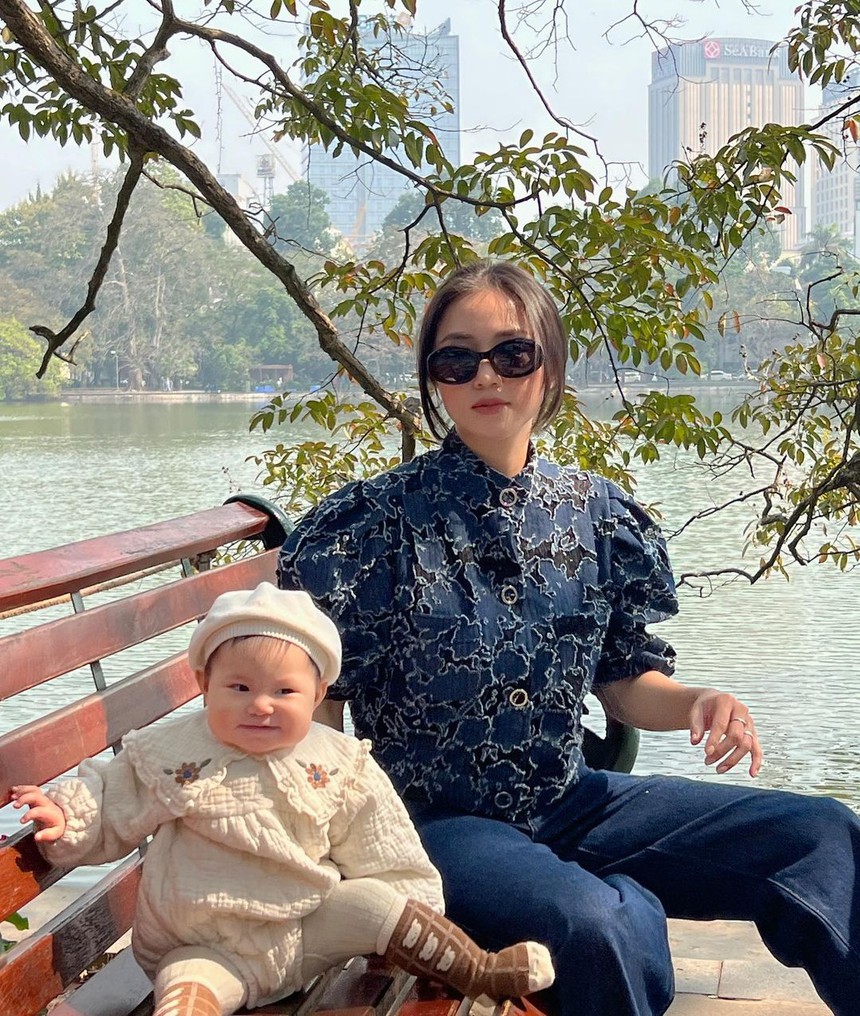 Mẹ con Salim mách nước tuyệt chiêu lên đồ đồng điệu - Ảnh 5.