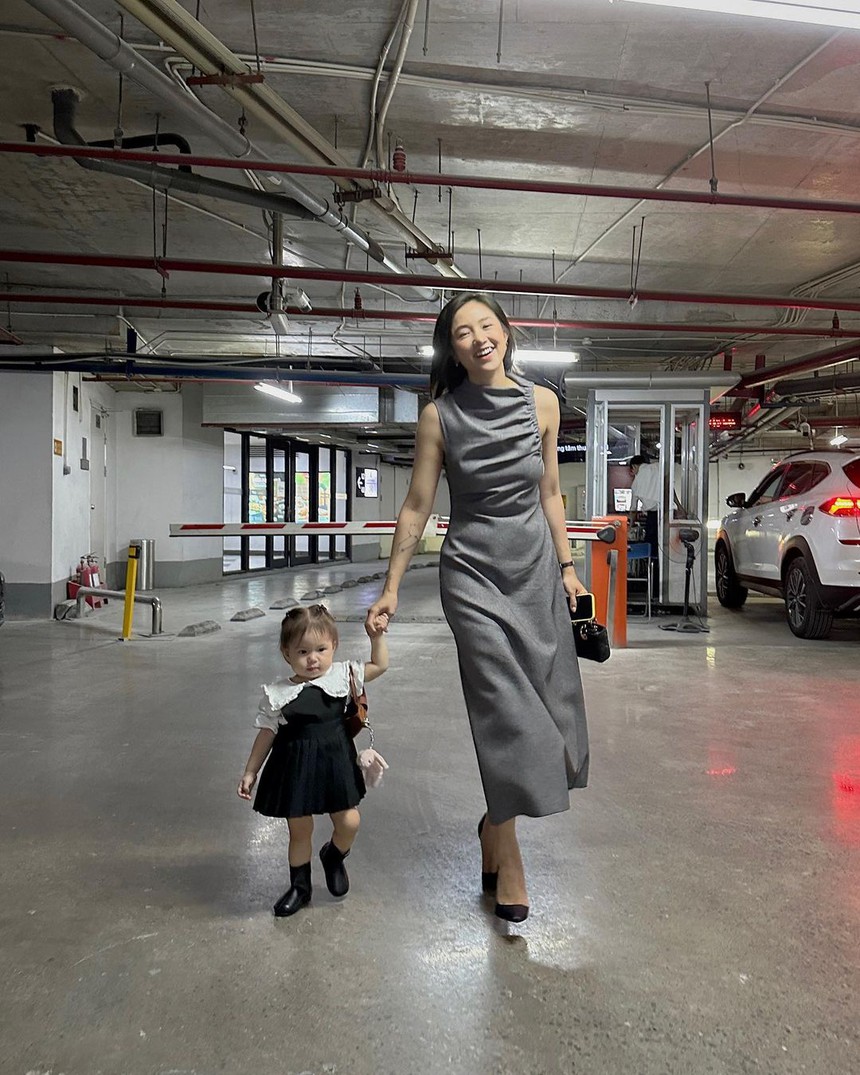 Mẹ con Salim mách nước tuyệt chiêu lên đồ đồng điệu - Ảnh 12.