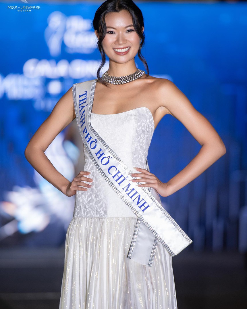 Top 3 Miss Universe Vietnam 2023 tích cực với dự án xã hội: Bùi Quỳnh Hoa quan tâm đến phụ nữ - Ảnh 6.