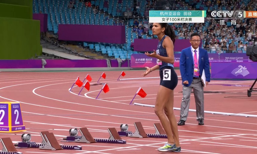 Độc lạ ASIAD 2023: VĐV Trung Quốc phạm quy nhưng VĐV Ấn Độ bị phạt, quyết định của trọng tài sau đó càng khiến CĐM 'dậy sóng' - Ảnh 2.