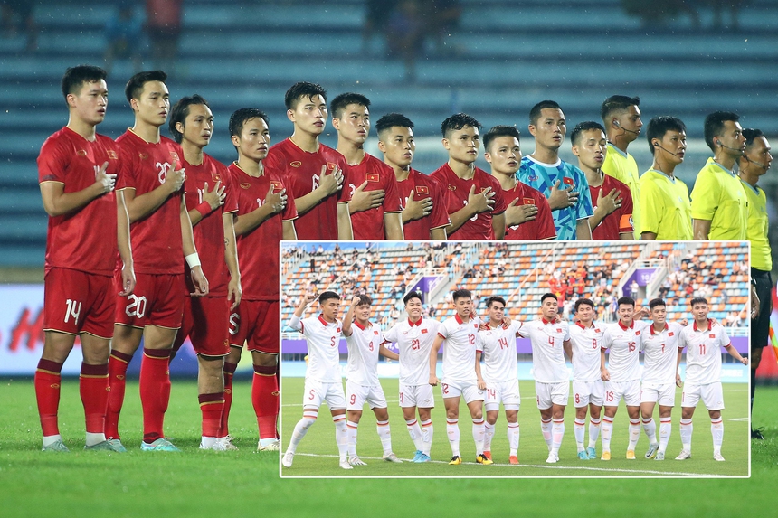 Danh sách đội tuyển Việt Nam cho FIFA Days tháng 10/2023: Khi ông Troussier tiếp tục trẻ hóa - Ảnh 1.