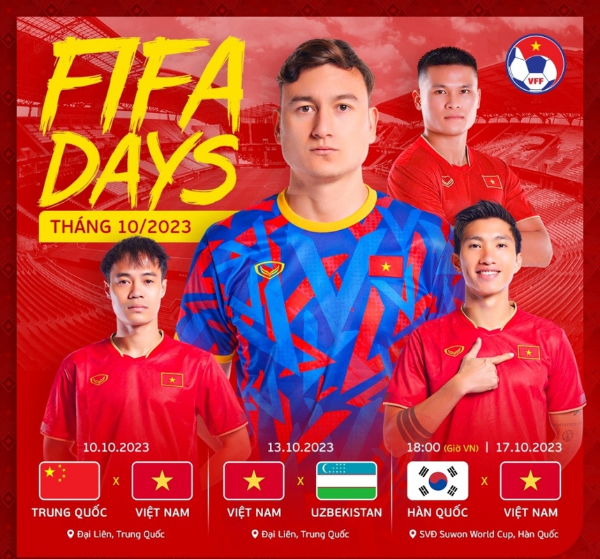 Danh sách đội tuyển Việt Nam cho FIFA Days tháng 10/2023: Khi ông Troussier tiếp tục trẻ hóa - Ảnh 2.