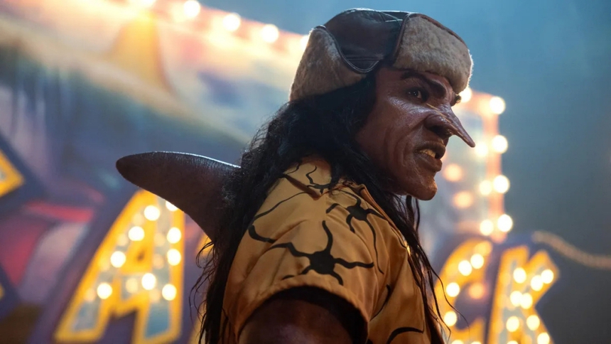 'One Piece' live-action hé lộ mối quan hệ giữa Arlong và một thành viên Mũ Rơm trong tương lai - Ảnh 3.