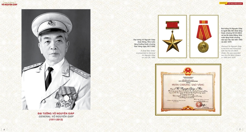 Cuốn sách ảnh 'Đại tướng Võ Nguyên Giáp' - Ảnh 3.