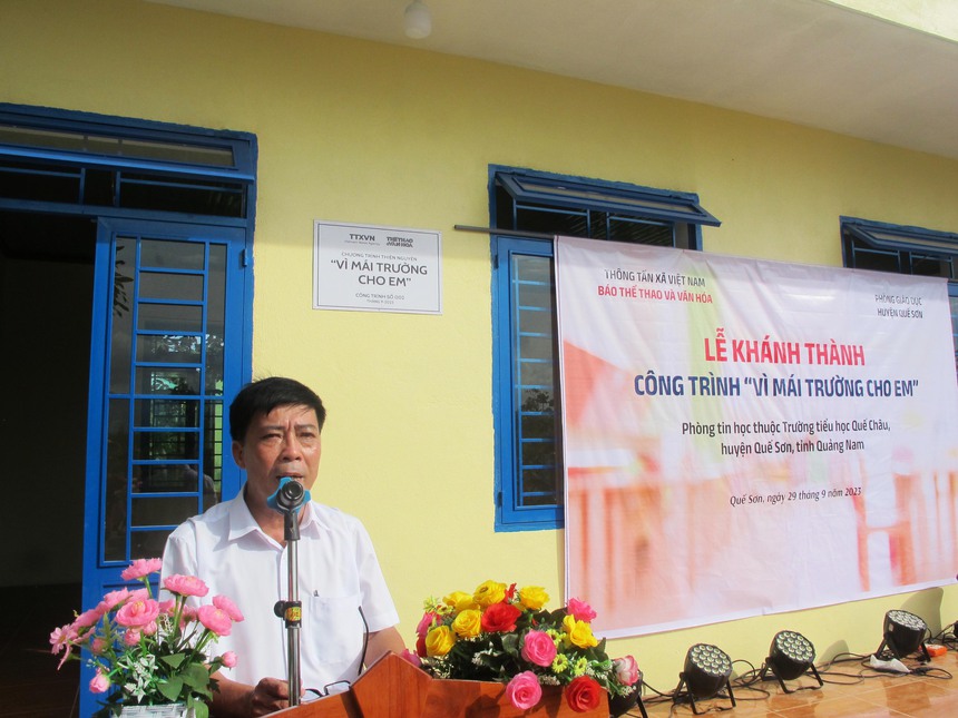 Trung Thu “Vì mái trường cho em” - Ảnh 4.