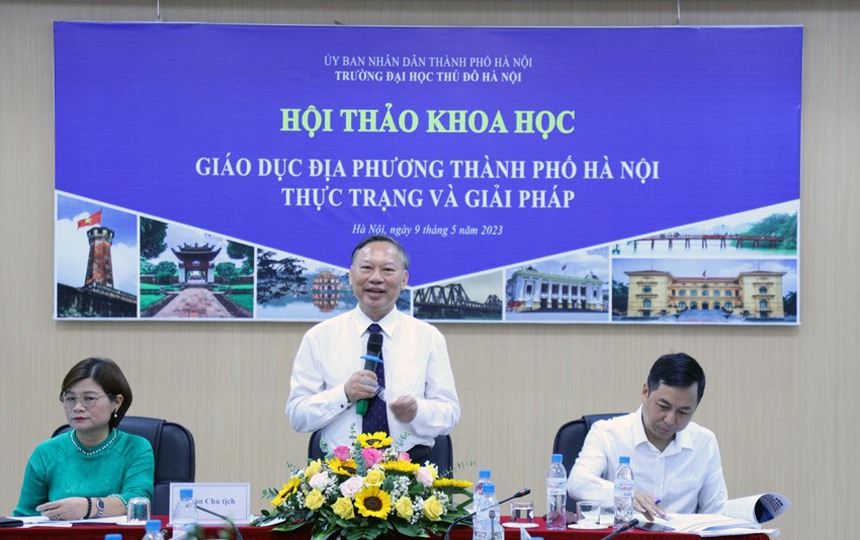 Đề cử Giải Bùi Xuân Phái - Vì tình yêu Hà Nội lần 16 - 2023: Cùng chờ môn Hà Nội học cho học sinh Hà Nội - Ảnh 2.