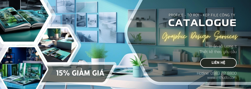 In Thủ Đô - Đơn vị in in catalogue chất lượng, giá rẻ hàng đầu Hà Nội - Ảnh 1.
