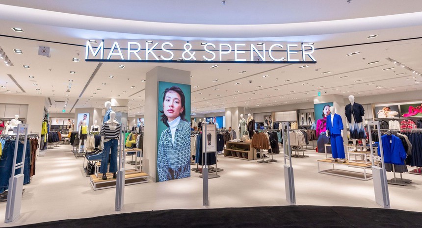 Thương hiệu Marks & Spencer chính thức khai trương cửa hàng tại Hà Nội với BST Thu Đông 2023 - Ảnh 1.