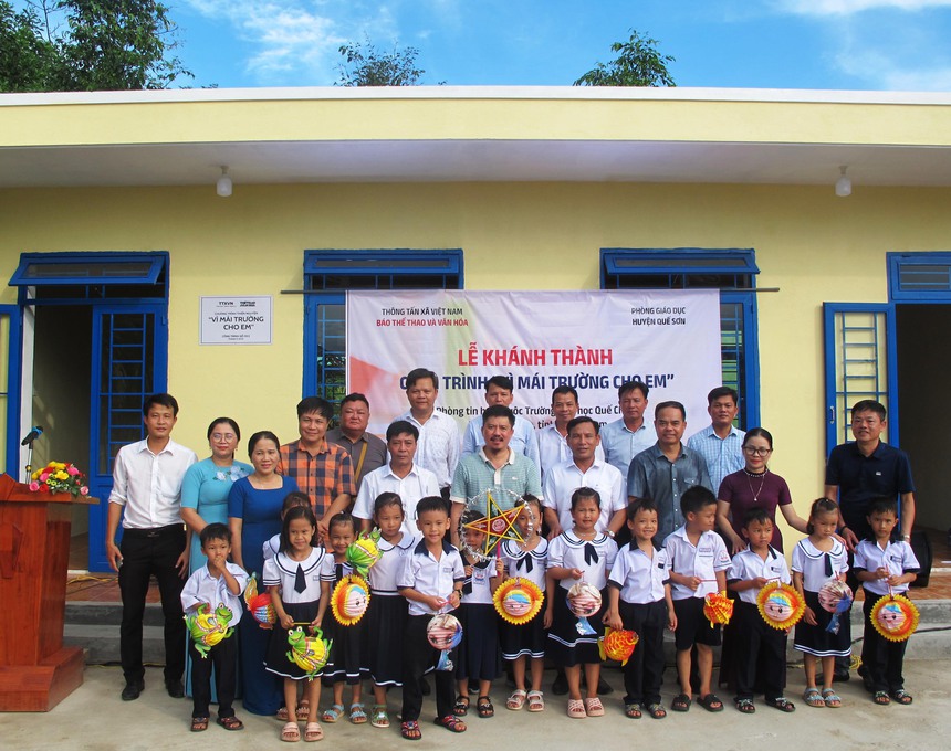 Trung Thu “Vì mái trường cho em” - Ảnh 8.