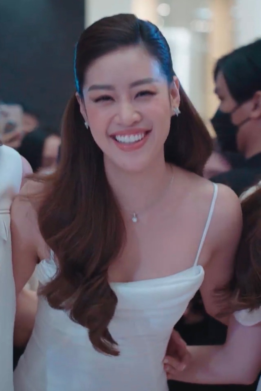 Minh Hằng tái xuất sau sinh con đầu lòng, nhan sắc "chặt chém" cả dàn hậu Việt - Ảnh 6.