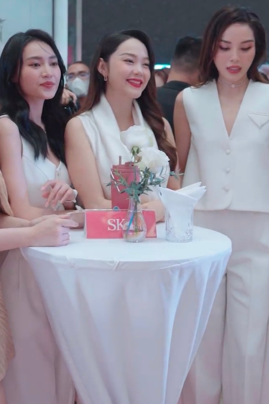 Minh Hằng tái xuất sau sinh con đầu lòng, nhan sắc "chặt chém" cả dàn hậu Việt - Ảnh 3.