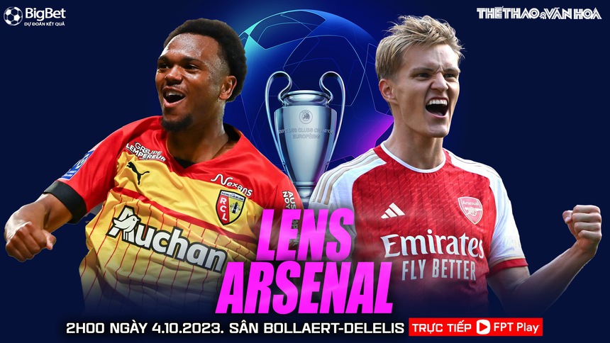 Nhận định bóng đá Lens vs Arsenal (2h00, 4/10), vòng bảng Cúp C1 - Ảnh 2.