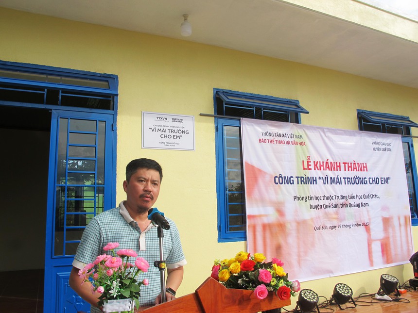 Trung Thu “Vì mái trường cho em” - Ảnh 2.