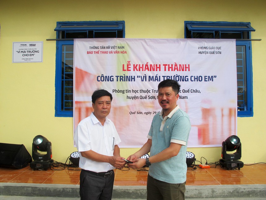 Trung Thu “Vì mái trường cho em” - Ảnh 3.