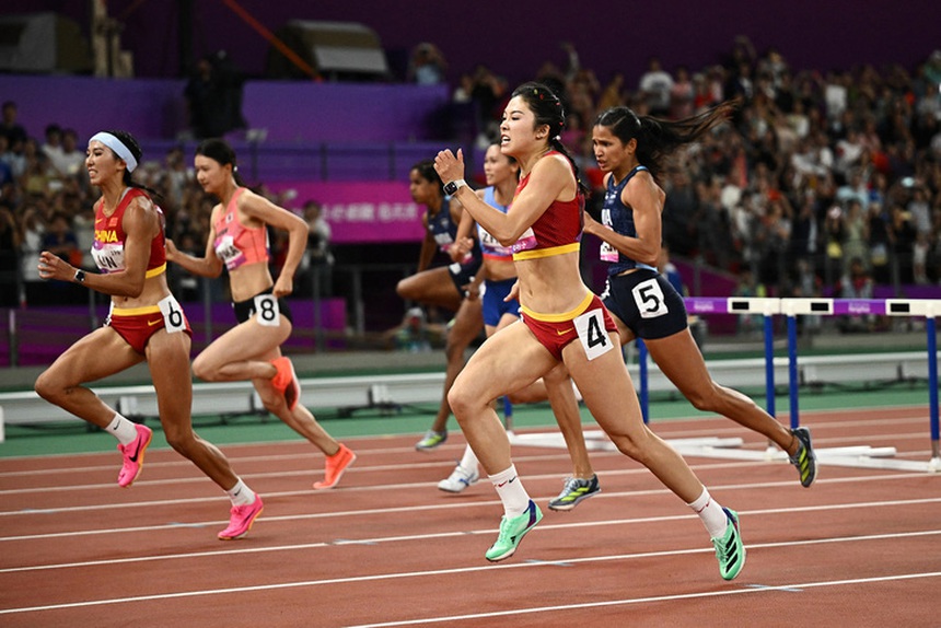 Hotgirl điền kinh Trung Quốc Wu Yanni bị tước HCB ASIAD 2023 theo cách đầy cay đắng - Ảnh 5.