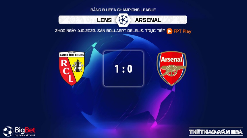 Nhận định bóng đá Lens vs Arsenal (2h00, 4/10), vòng bảng Cúp C1 - Ảnh 8.
