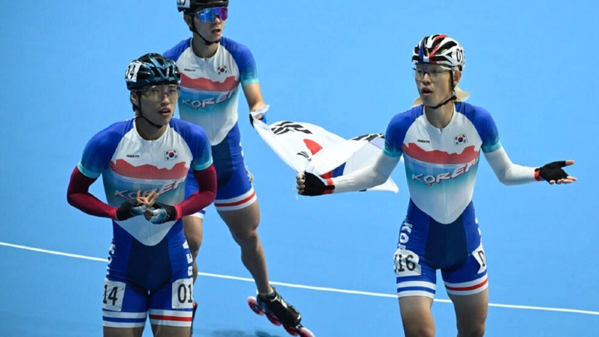 'Quýt làm cam chịu', VĐV Hàn Quốc khiến đồng đội mất HCV ASIAD vì coi thường đối thủ - Ảnh 3.