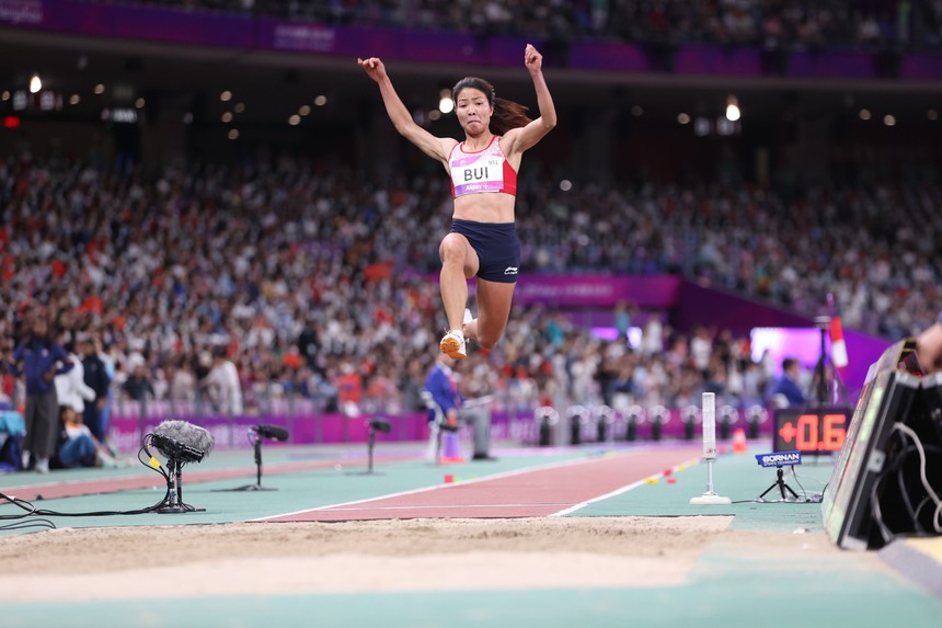 Bùi Thị Thu Thảo phạm quy 2 lần, chính thức trở thành cựu vô địch ASIAD - Ảnh 2.