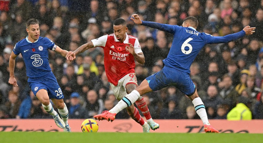 Trực tiếp bóng đá trận Chelsea vs Arsenal, Ngoại hạng Anh (23h30, 21/10) - Ảnh 4. Trực tiếp bóng đá trận Chelsea vs Arsenal, Ngoại hạng Anh (23h30, 21/10) - Ảnh 4.