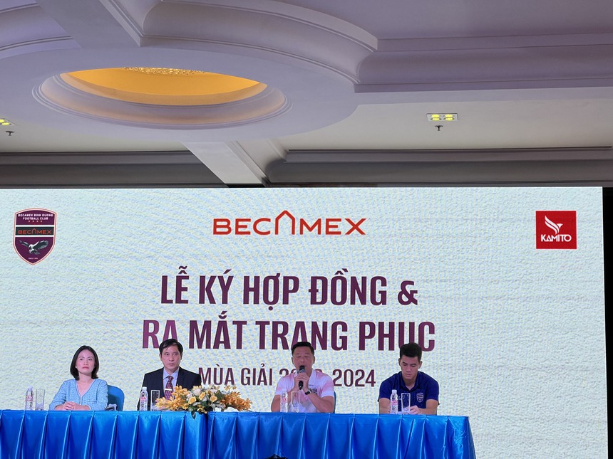 Tiến Linh kỳ vọng đặc biệt vào Hải Huy, mục tiêu giúp B.Bình Dương đua TOP - Ảnh 3.