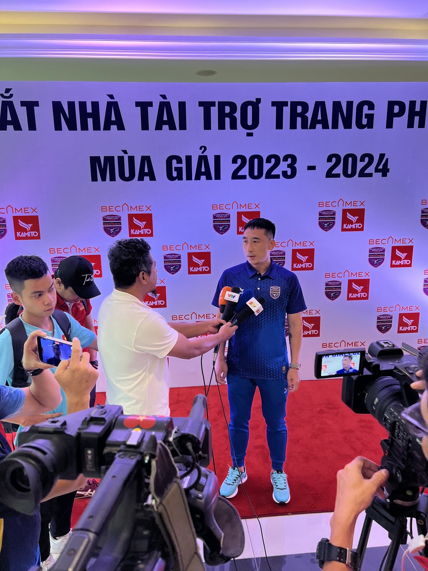 Tiến Linh kỳ vọng đặc biệt vào Hải Huy, mục tiêu giúp B.Bình Dương đua TOP - Ảnh 2.