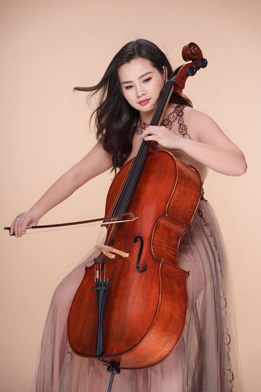 Nghệ sĩ Hà Miên ra mắt album thứ hai 'Khi Cello hát…' - Ảnh 1. Nghệ sĩ Hà Miên ra mắt album thứ hai 'Khi Cello hát…' - Ảnh 1.