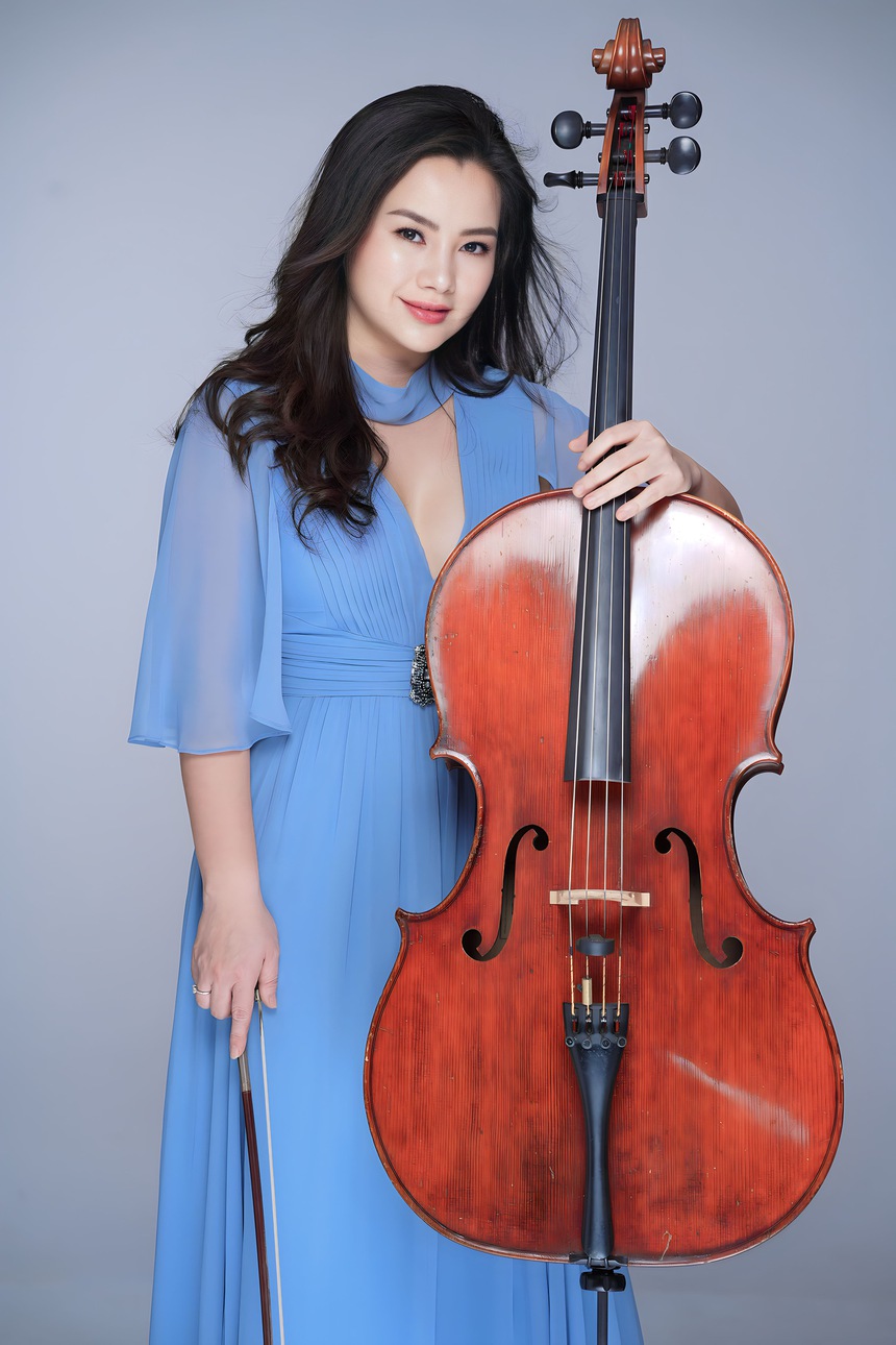 Nghệ sĩ Hà Miên ra mắt album thứ hai 'Khi Cello hát…' - Ảnh 2. Nghệ sĩ Hà Miên ra mắt album thứ hai 'Khi Cello hát…' - Ảnh 2.