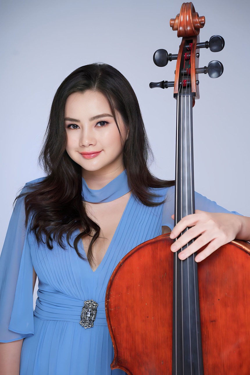 Nghệ sĩ Hà Miên ra mắt album thứ hai 'Khi Cello hát…' - Ảnh 3. Nghệ sĩ Hà Miên ra mắt album thứ hai 'Khi Cello hát…' - Ảnh 3.