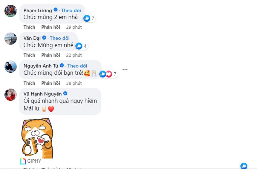 Văn Hậu khoe giấy chứng nhận kết hôn với Doãn Hải My đúng ngày 20/10, dàn sao bóng đá Việt Nam gửi lời chúc mừng  - Ảnh 5.