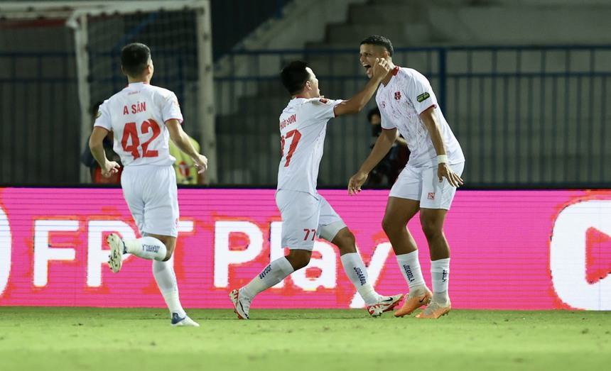 Trực tiếp bóng đá Hải Phòng vs HAGL, xem V-League vòng 1 (1-0): Lucao mở tỷ số - Ảnh 1.