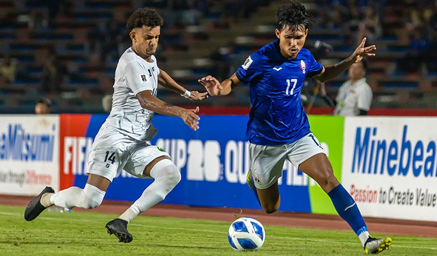 LĐBĐ Campuchia phản hồi về thông tin đàm phán với HLV Park Hang Seo - Ảnh 3.