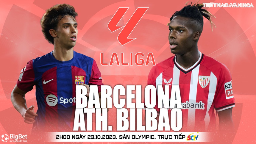 Nhận định bóng đá Barcelona vs Bilbao (02h00, 23/10), vòng 10 La Liga - Ảnh 2. Nhận định bóng đá Barcelona vs Bilbao (02h00, 23/10), vòng 10 La Liga - Ảnh 2.