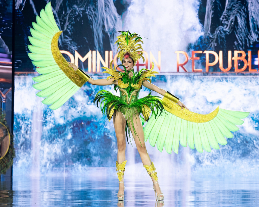 Dàn thí sinh Miss Grand International gây ấn tượng mạnh tại đêm thi National Costume - Ảnh 8. Dàn thí sinh Miss Grand International gây ấn tượng mạnh tại đêm thi National Costume - Ảnh 8.