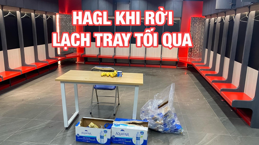 HAGL được ngưỡng mộ với hành động cực đẹp trước khi rời sân của Hải Phòng - Ảnh 3.