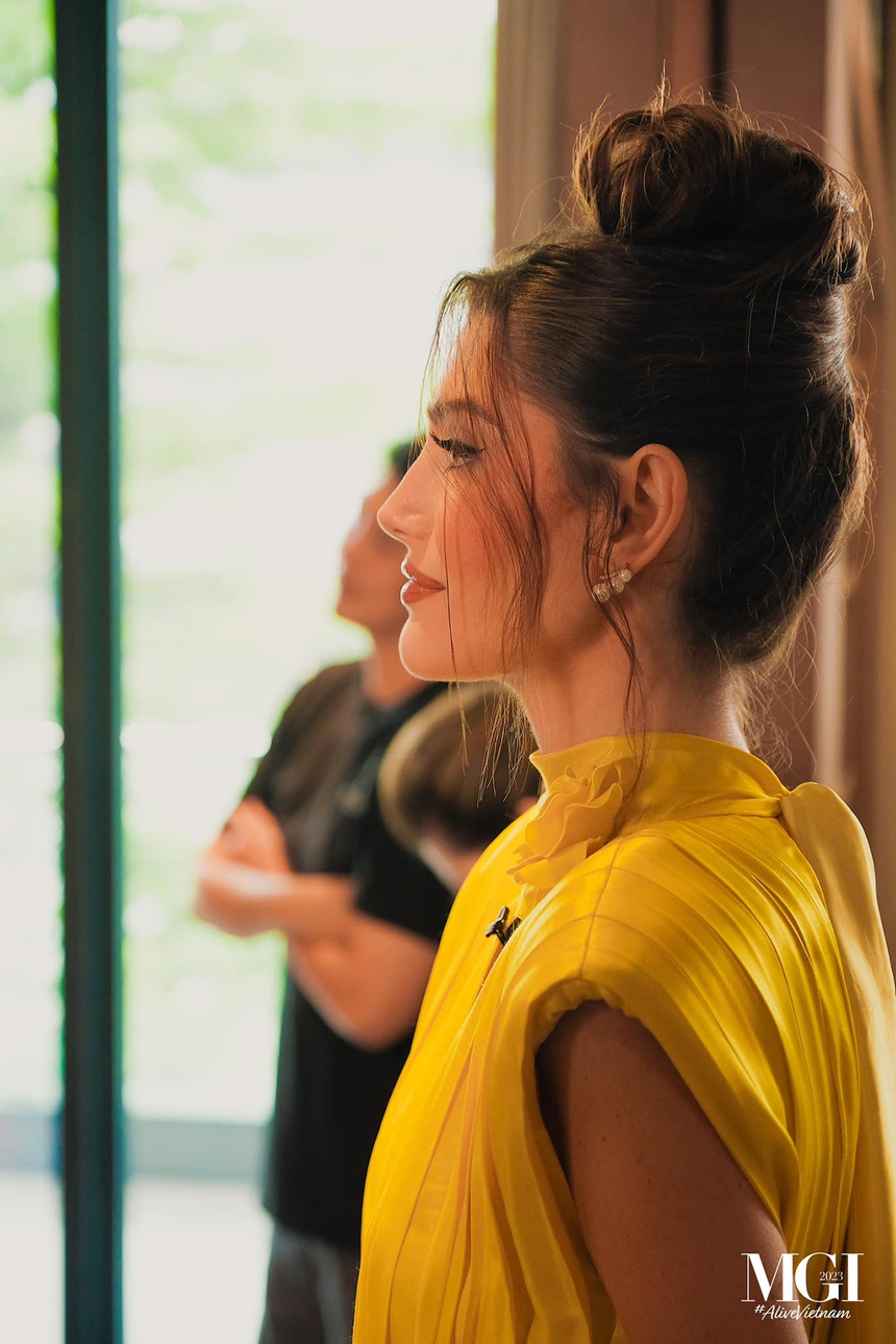 Hoa hậu Isabella Menin trước giờ G trao lại vương miện cho người đẹp kế nhiệm  - Ảnh 4.