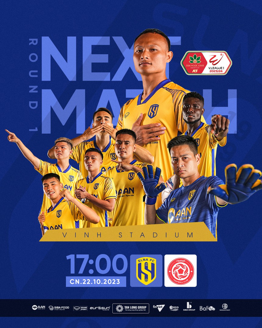 SLNA dự kiến đăng kí thi đấu cho Jhon Cley ở trận đấu với Viettel ngày 22/10