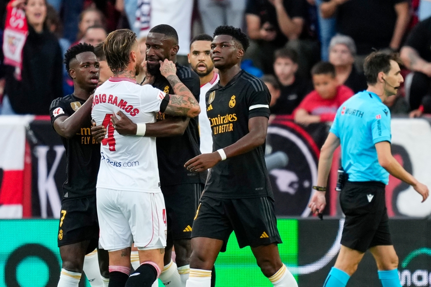 Real Madrid: Gặp người cũ, mất điểm vì chuyện cũ - Ảnh 1.