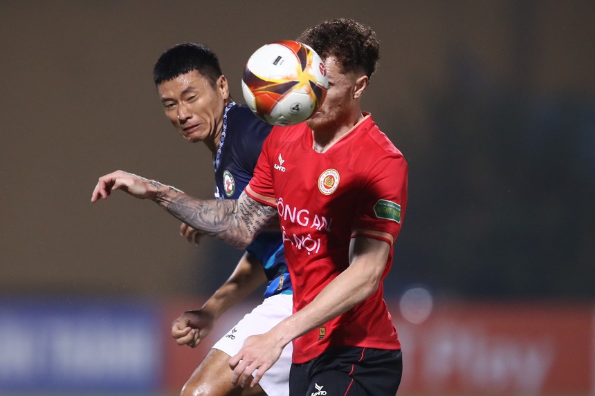 Vòng 1 Night Wolf V-League 2023/2024: ĐKVĐ CAHN hoà nhọc nhằn, Nam Định “nghẹt thở” vượt ải tân binh - Ảnh 1.